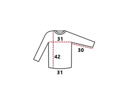 Klučičí triko dlouhý rukáv