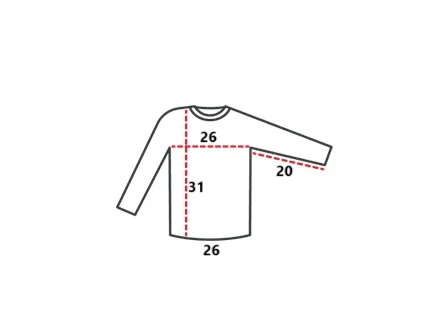 Klučičí triko dlouhý rukáv