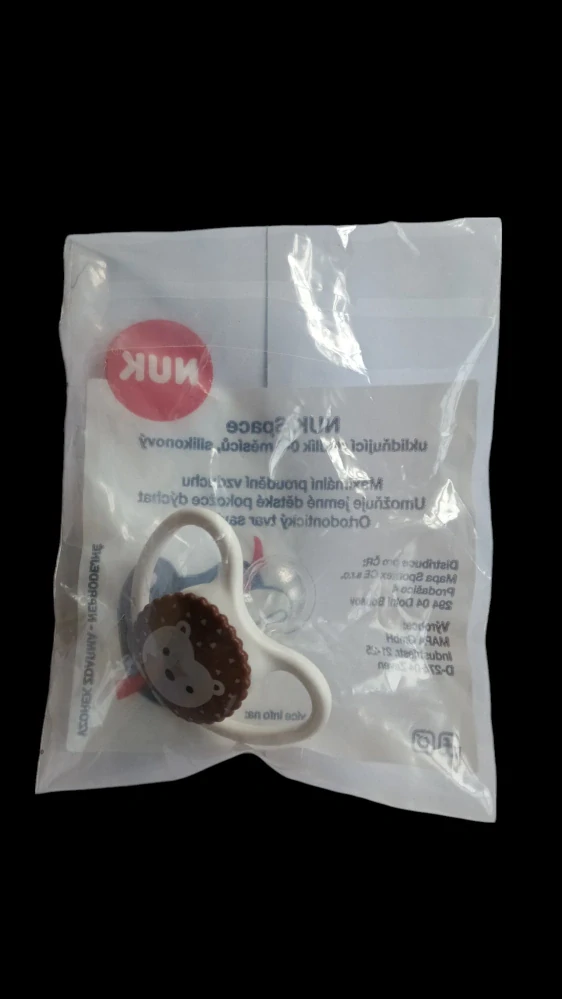 Dudlík NUK, 0-6m