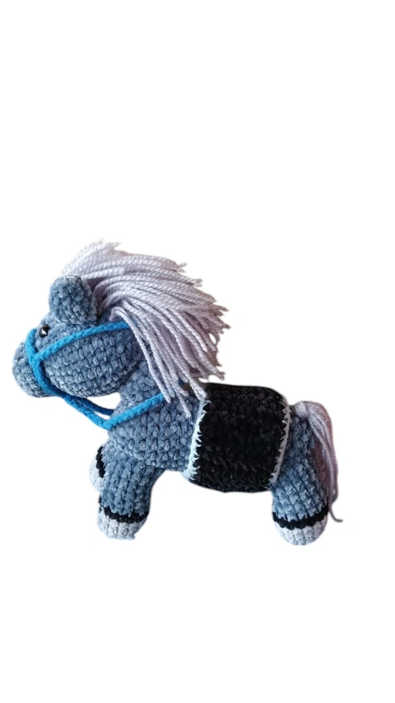 Koník - háčkovaný