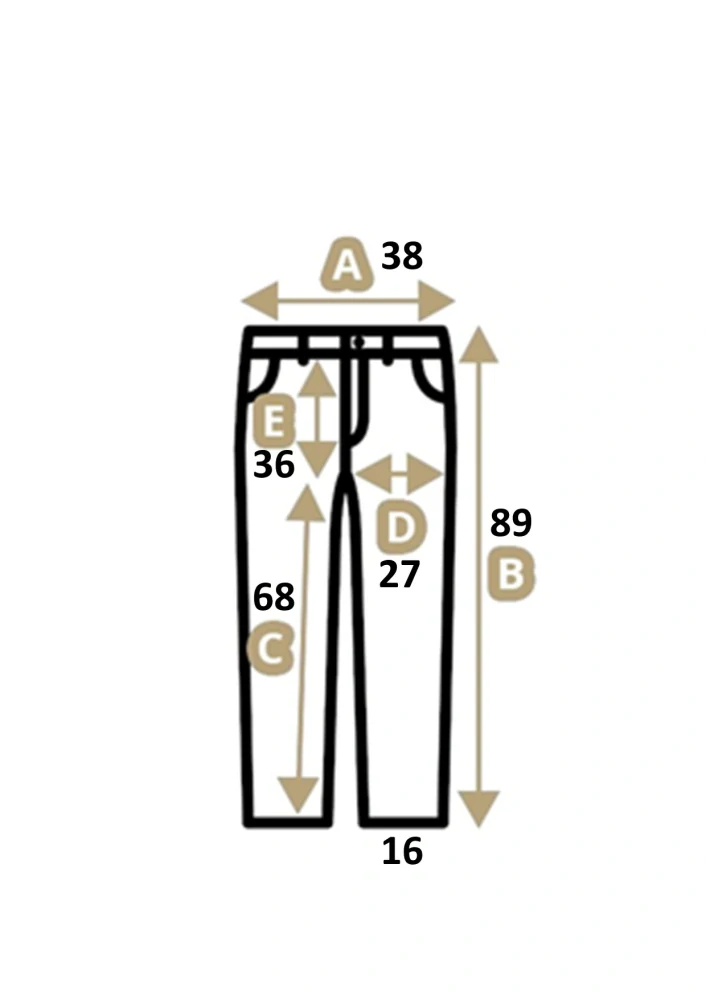 Dámské společenské kalhoty
