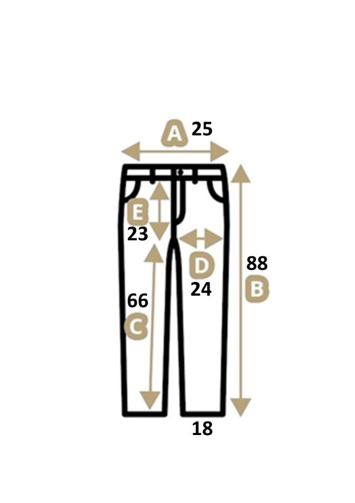 Chlapecké džínové kalhoty