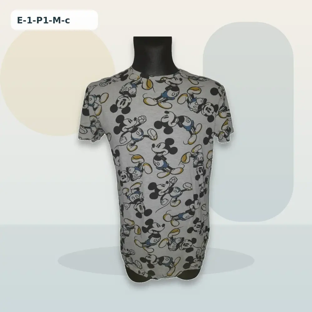 Pánské tričko s motivem Mickey Mouse – vel. M