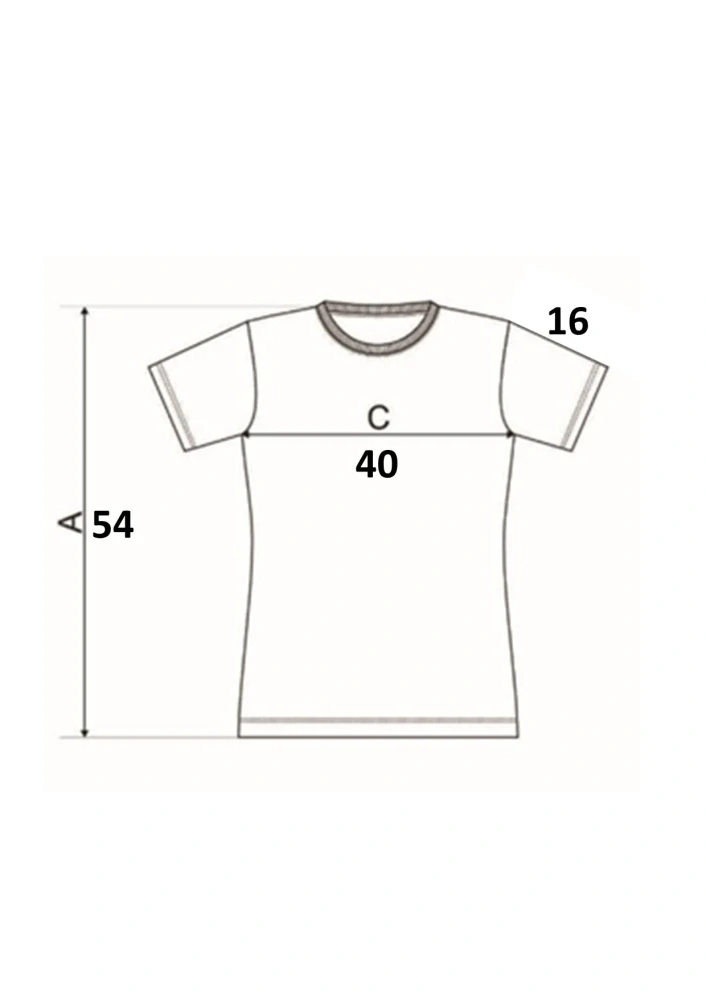 Dámské triko krátký rukáv