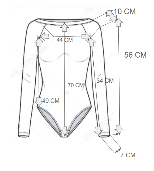 DÁMSKÉ BODY 