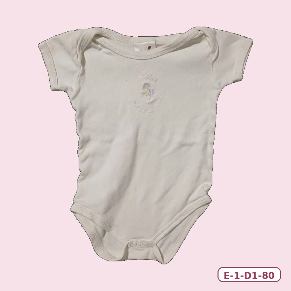 Dívčí body krátký rukáv – vel. 80