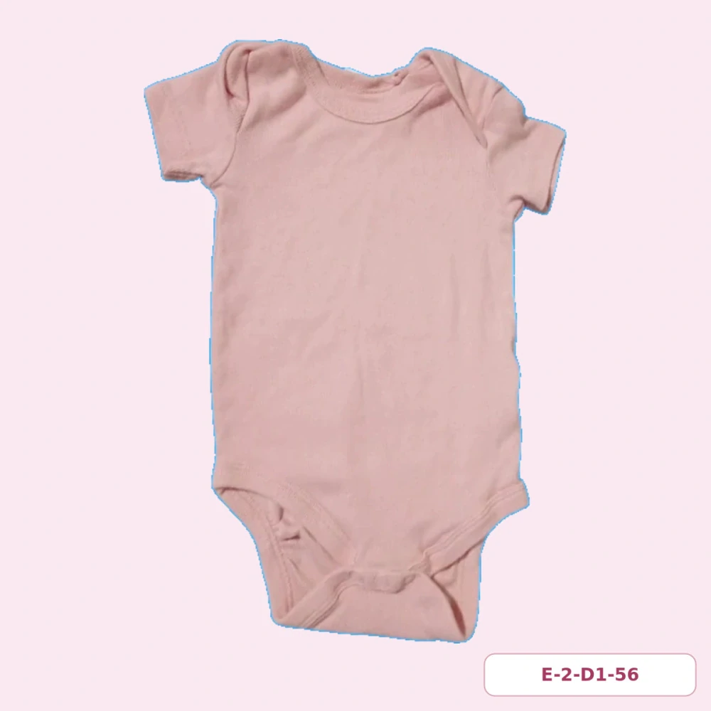 Dívčí starorůžové body s krátkým rukávem, vel. 56
