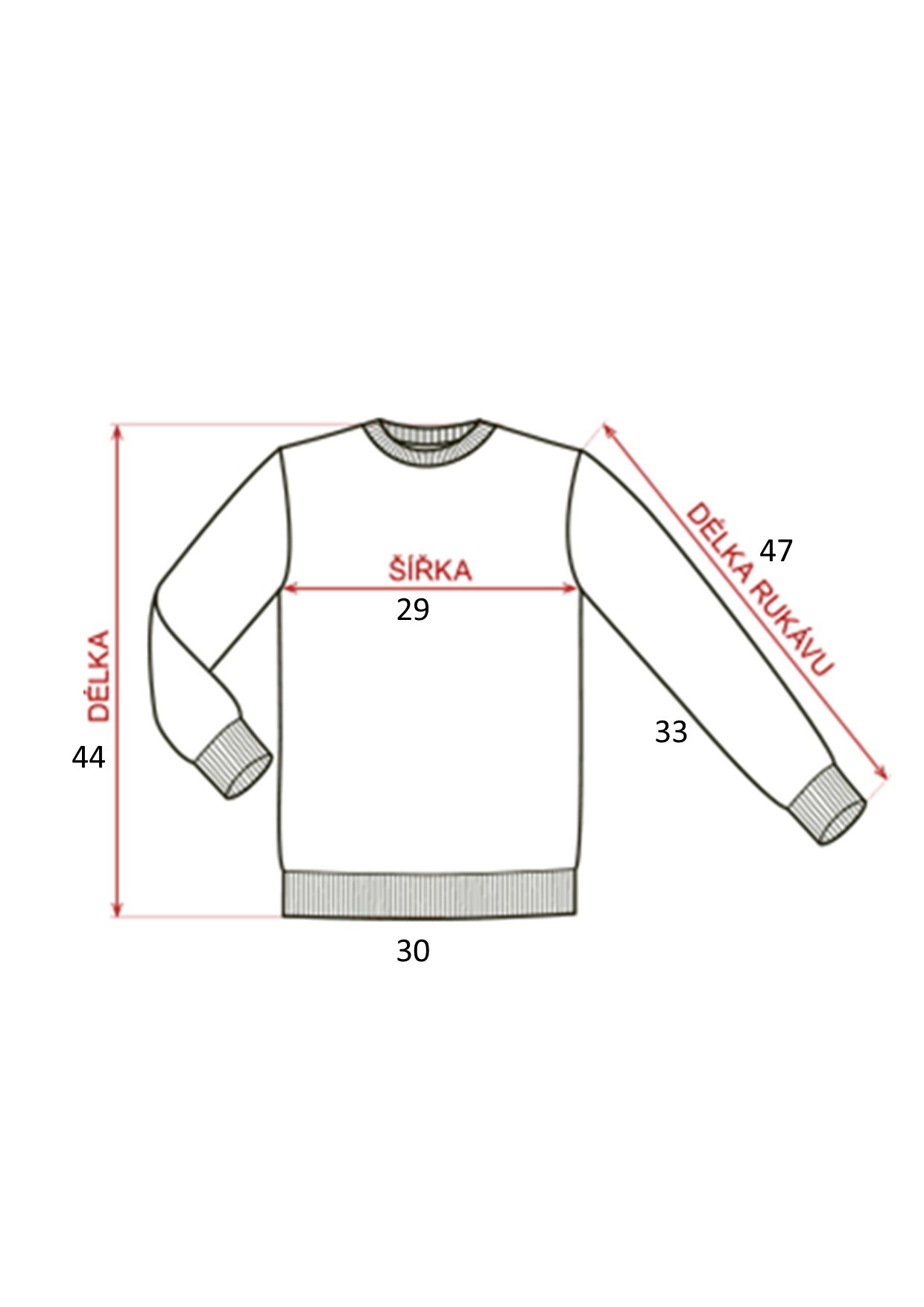 Dívčí triko dlouhý rukáv