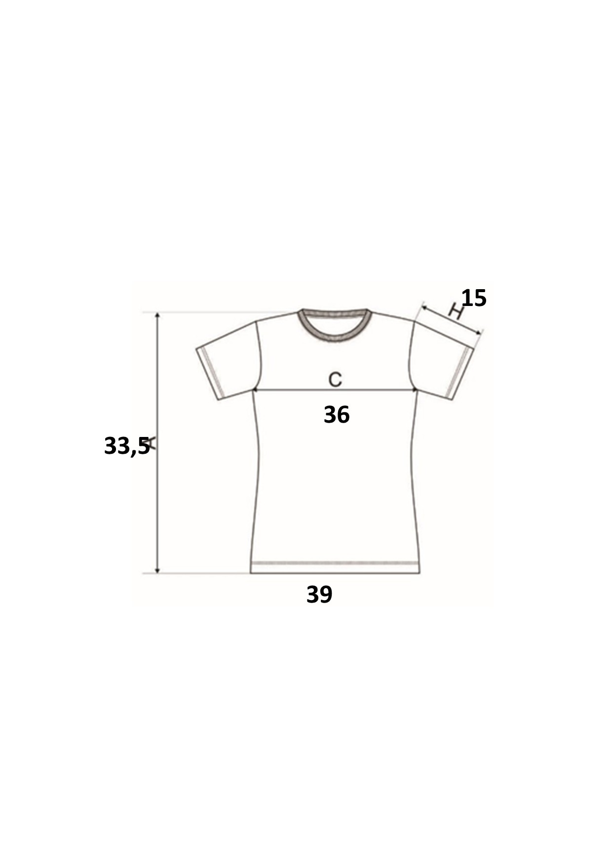 Dívčí triko krátký rukáv - crop top