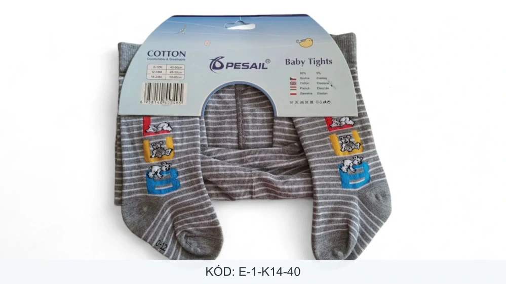 Klučičí punčochy, vel. 40