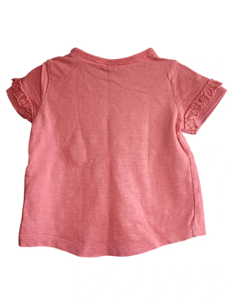 Dívčí triko krátký rukáv