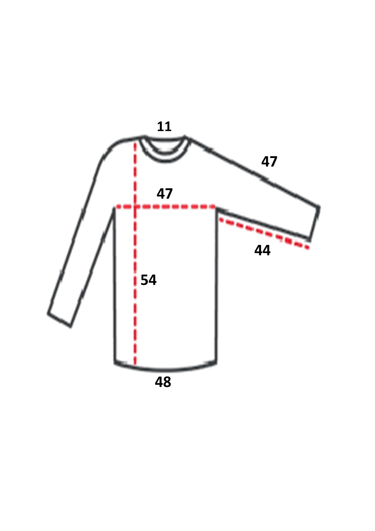 Klučičí triko dlouhý rukáv