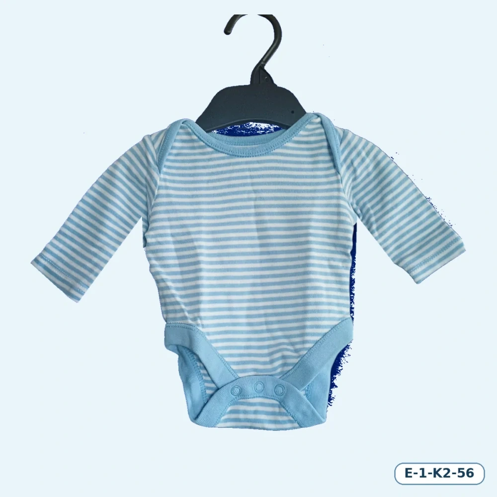 Klučičí pruhované body, dlouhý rukáv – vel. 56