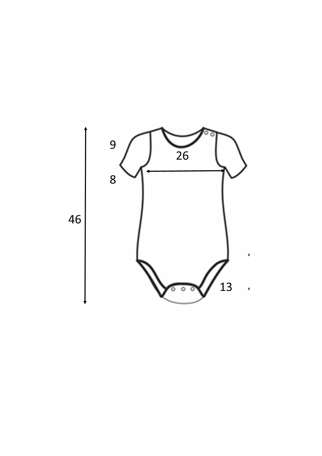 Klučičí body krátký rukáv