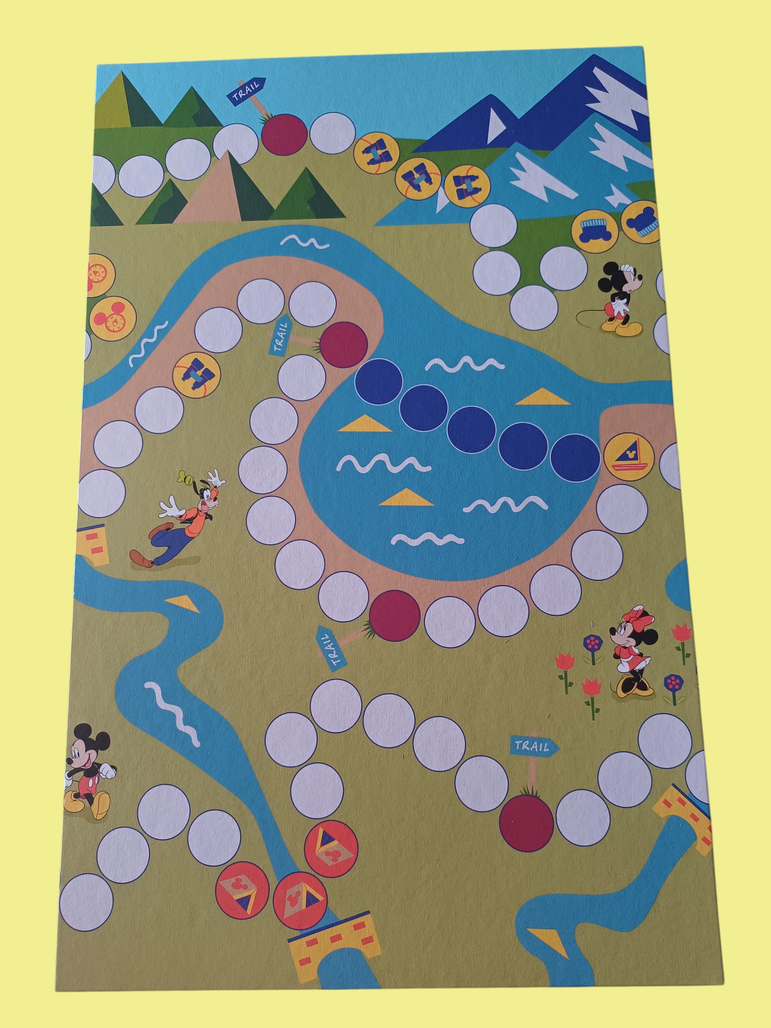 Společenská hra - Mickey and friends