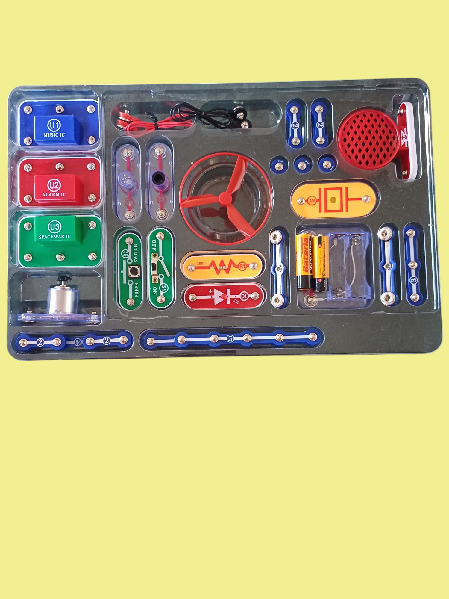 Elektronická stavebnice