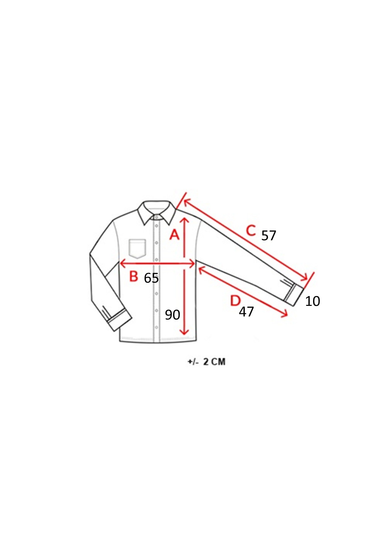 Dámská košile dlouhý rukáv
