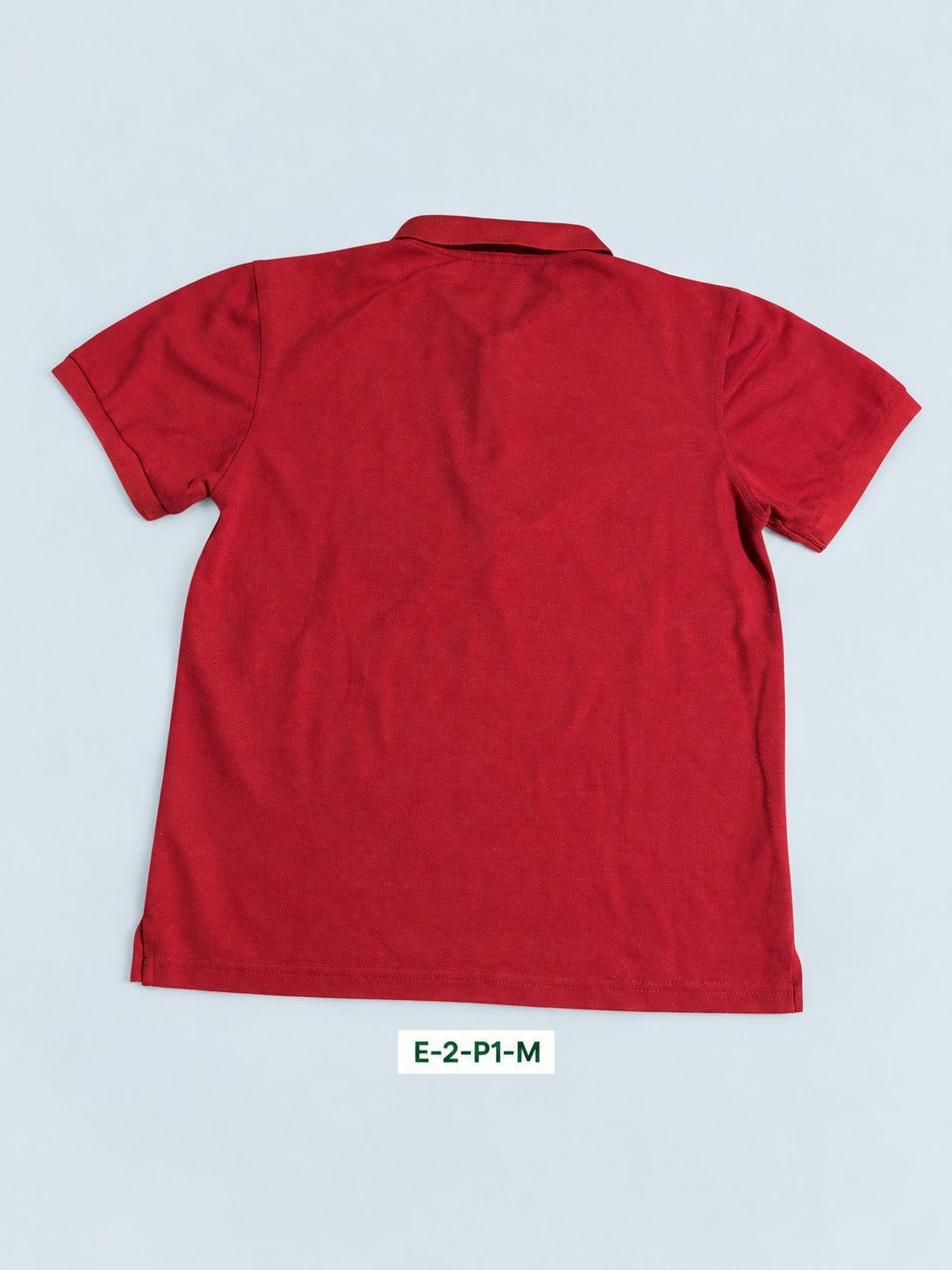 Pánské červené polo tričko – vel. M