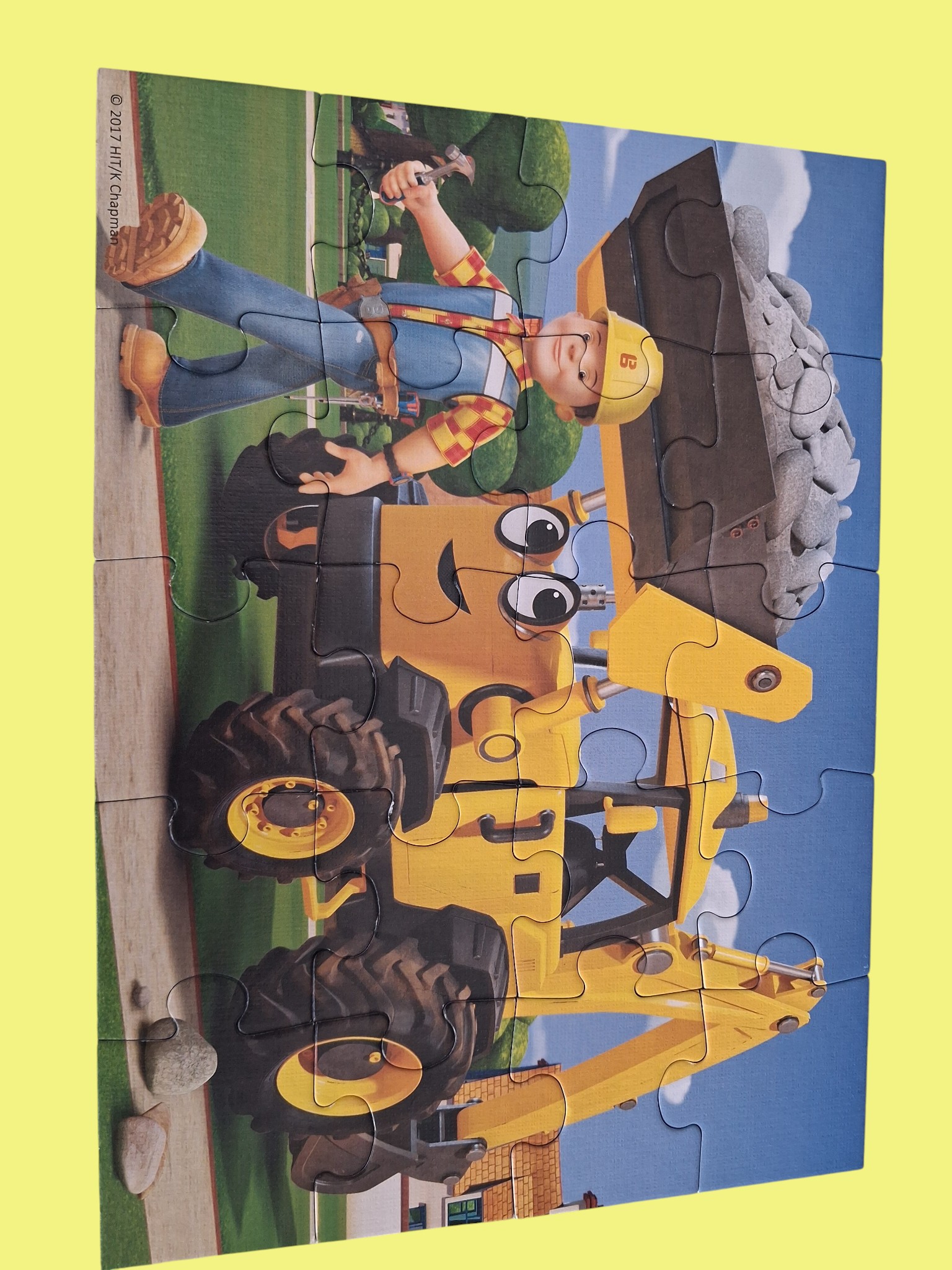 Puzzle - Bořek stavitel