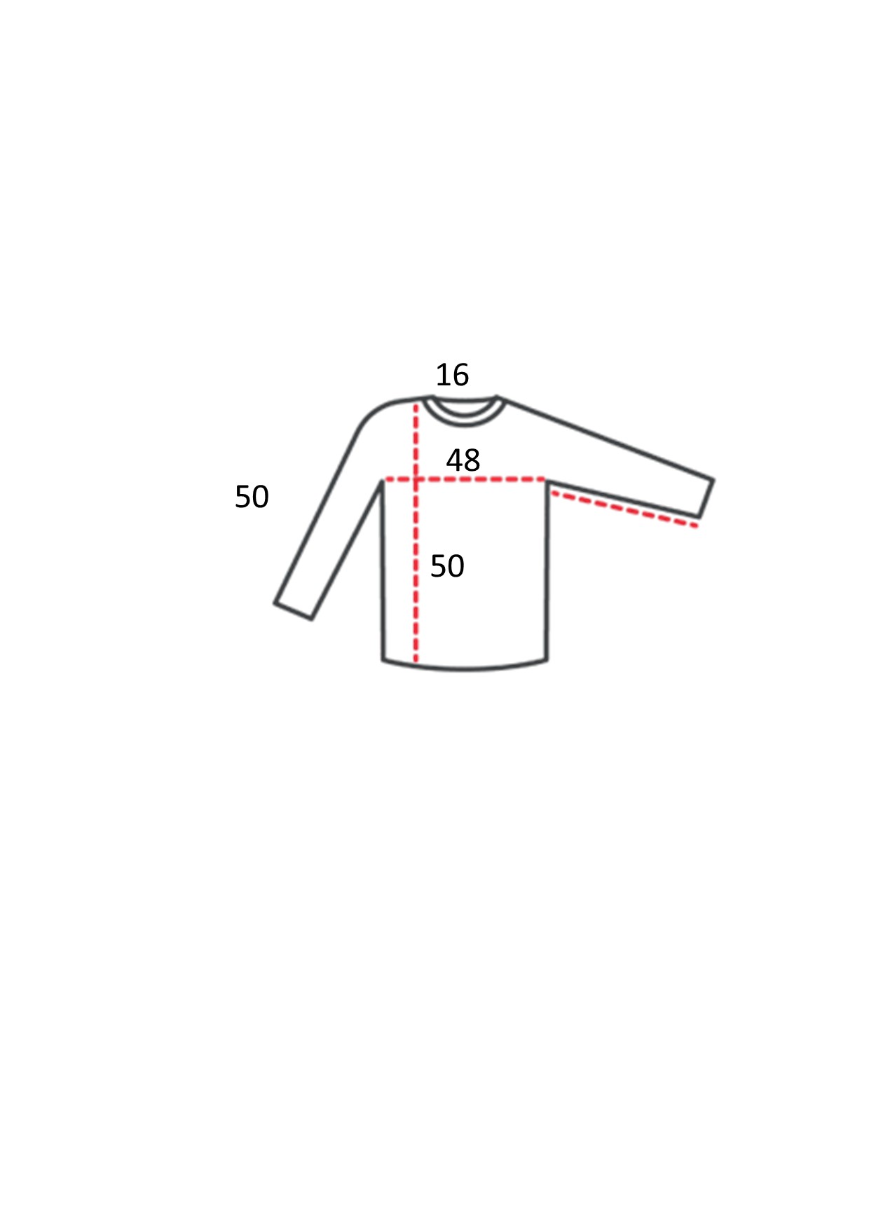 Dámské triko dlouhý rukáv