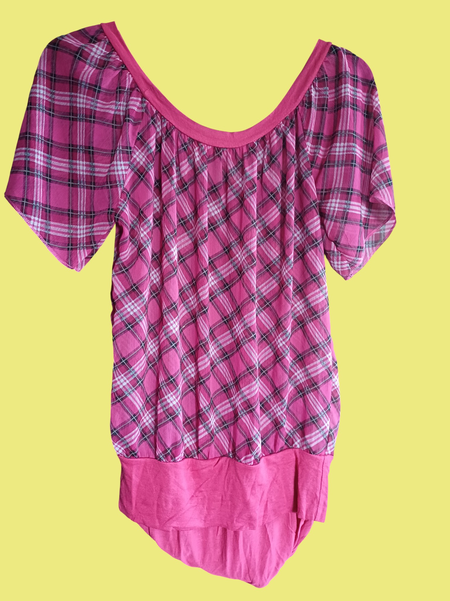 Dámská halenka krátký rukáv