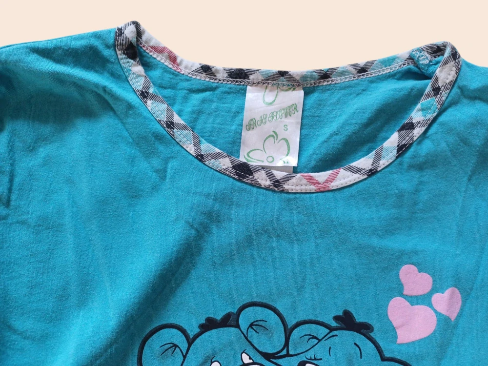 Dámské triko dlouhý rukáv