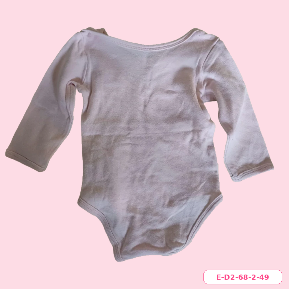 Dívčí body s myškou a balónkem, vel. 68