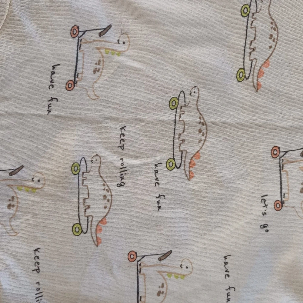 klučičí body krátký rukáv