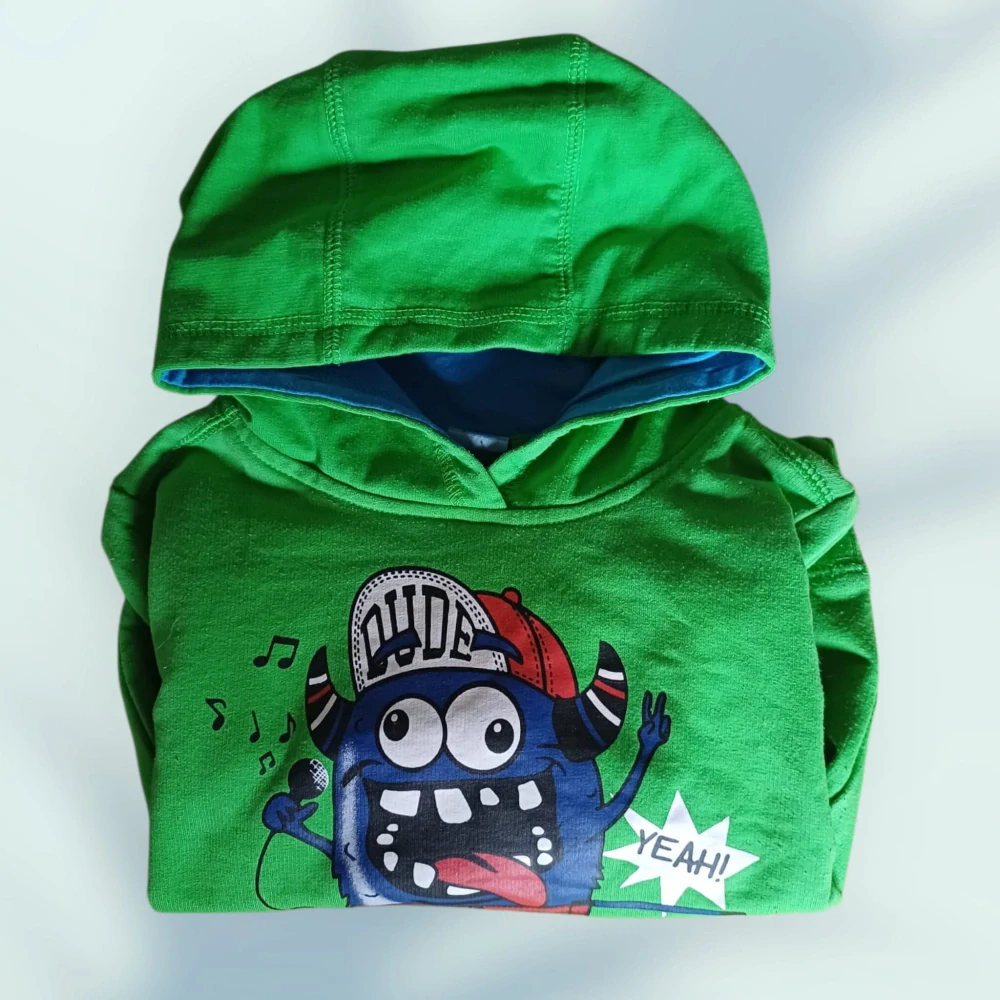 Klučičí mikina