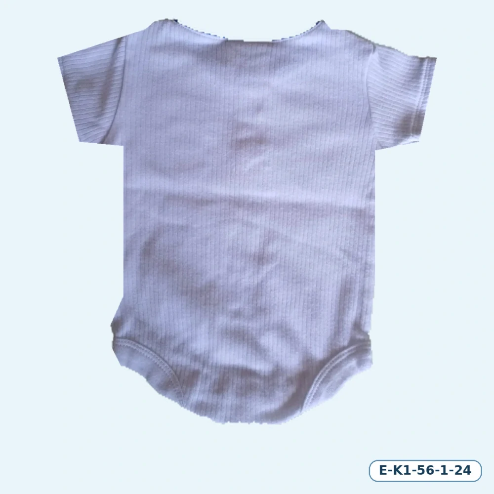 Klučičí body s límečkem, krátký rukáv – vel. 56