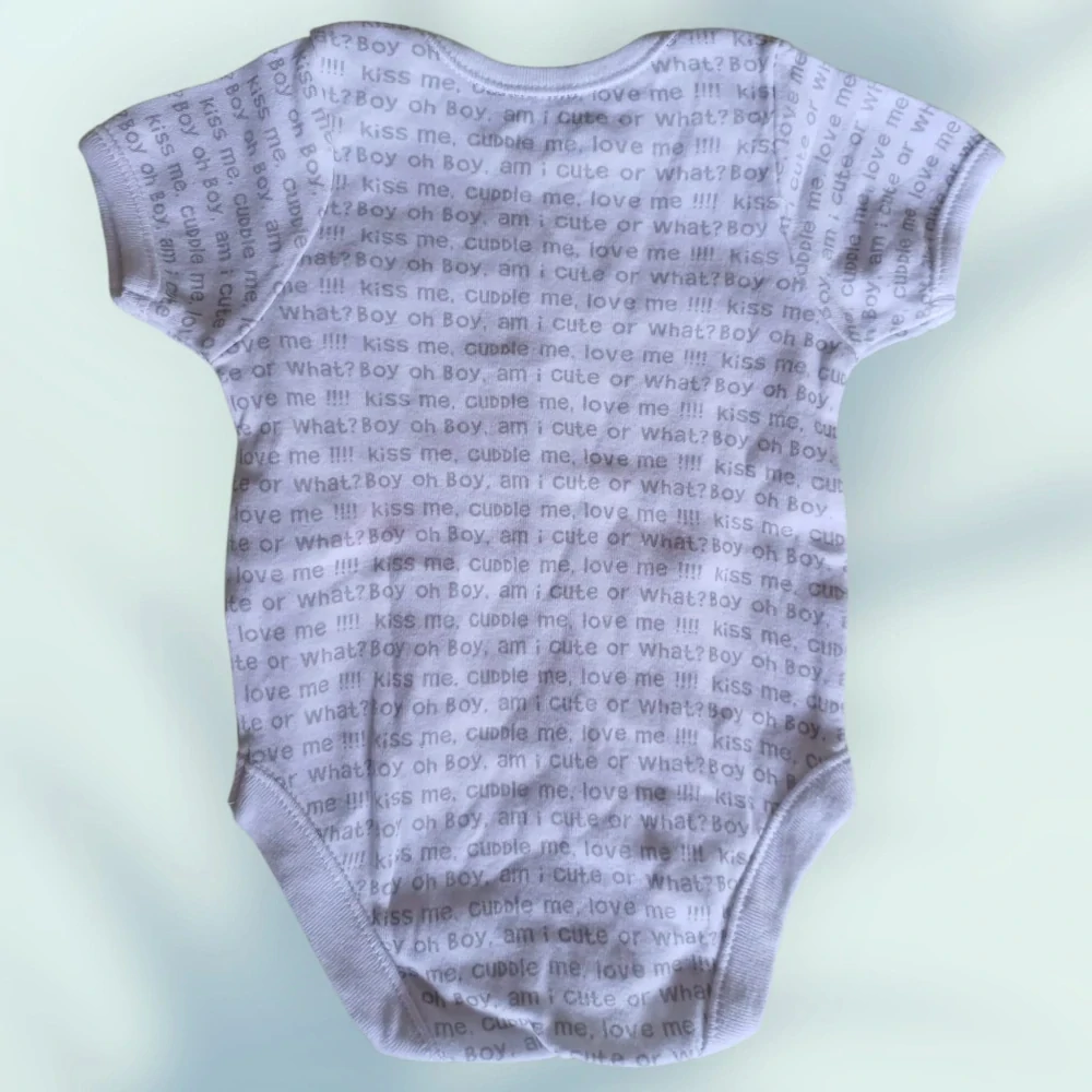 Klučičí body s nápisy, krátký rukáv, vel. 56