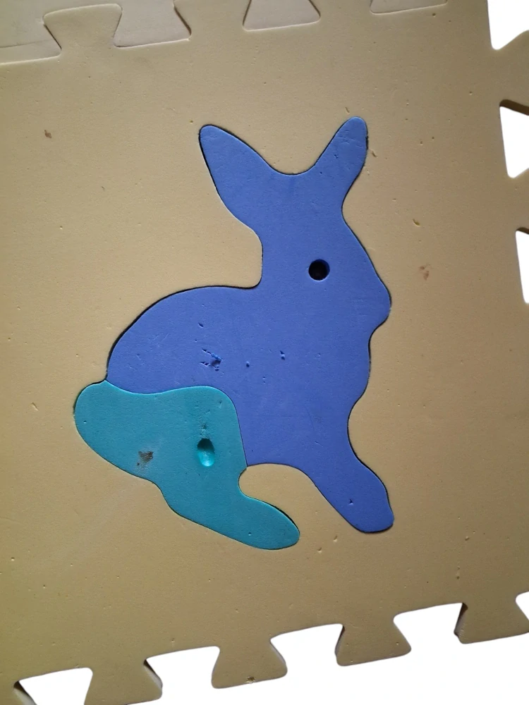 PĚNOVÉ PUZZLE ZVÍŘÁTKA