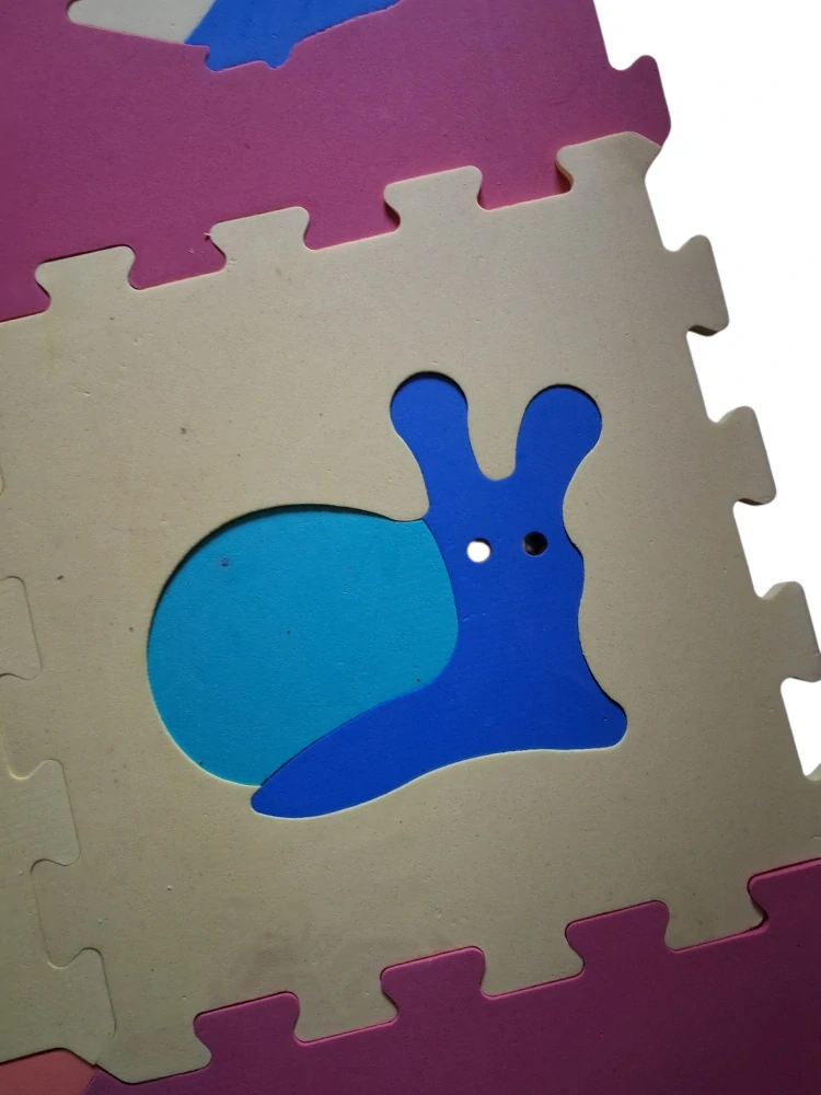 PĚNOVÉ PUZZLE ZVÍŘATA