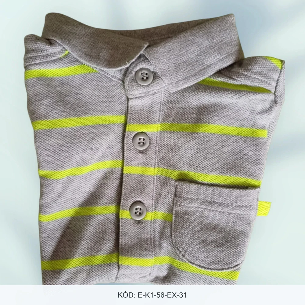 Klučičí polo body krátký rukáv, vel. 56
