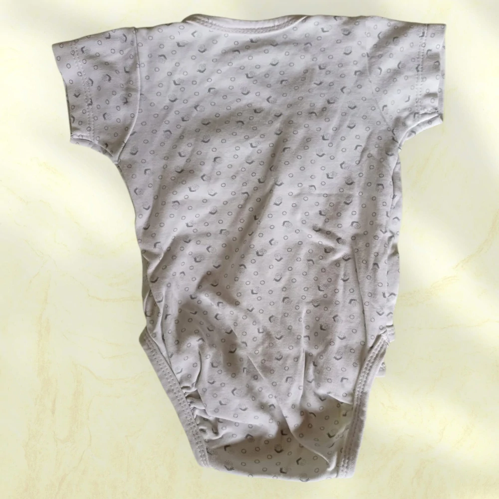 Dětské body krátký rukáv