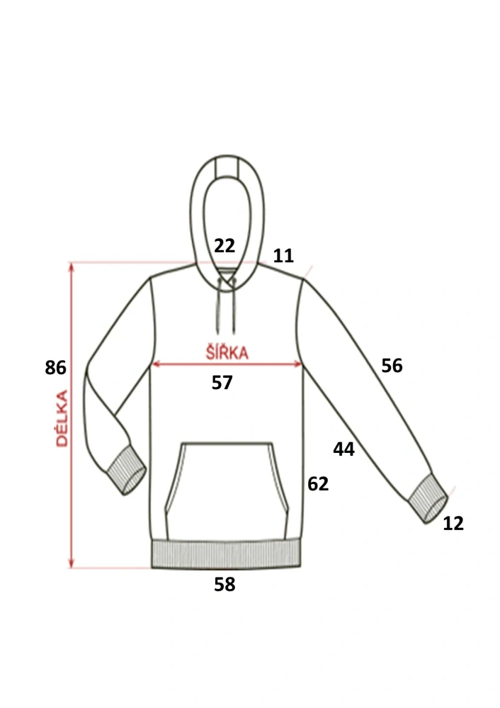 Dámský prodloužený svetr