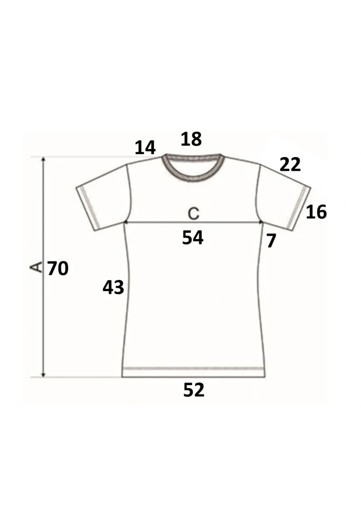 Dámské triko krátký rukáv