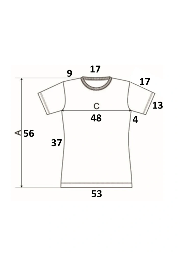 Dámské triko krátký rukáv