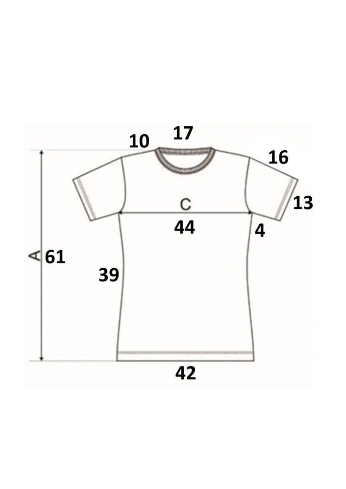 Dámské triko krátký rukáv