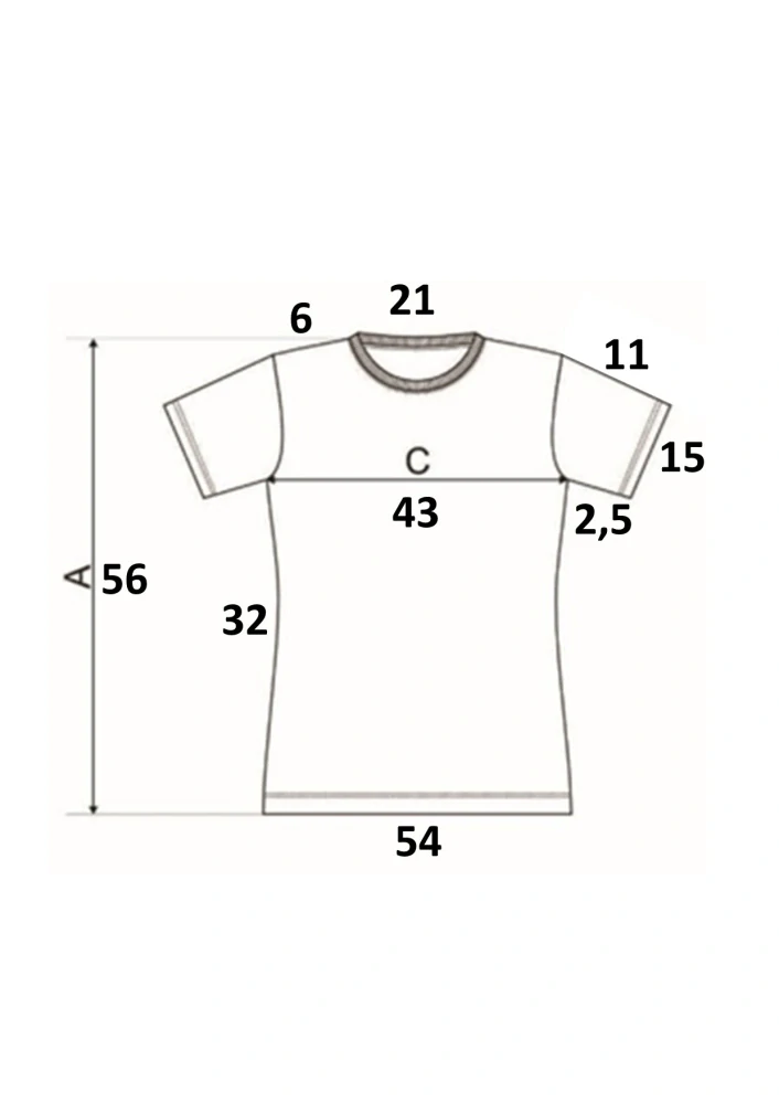 Dámské triko krátký rukáv