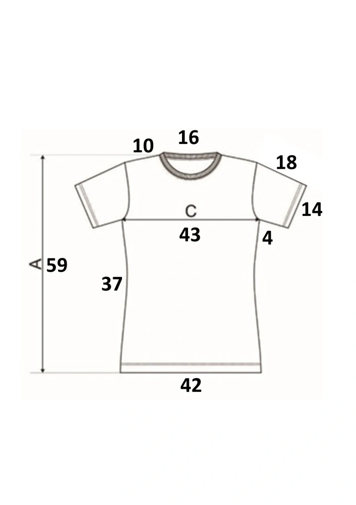 Dámské triko krátký rukáv