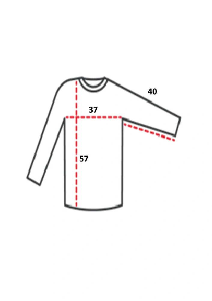 Dámské triko dlouhý rukáv