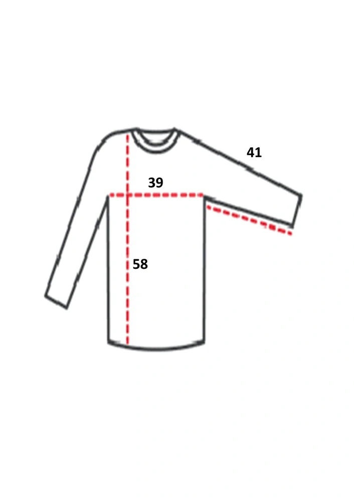 Dámské triko dlouhý rukáv