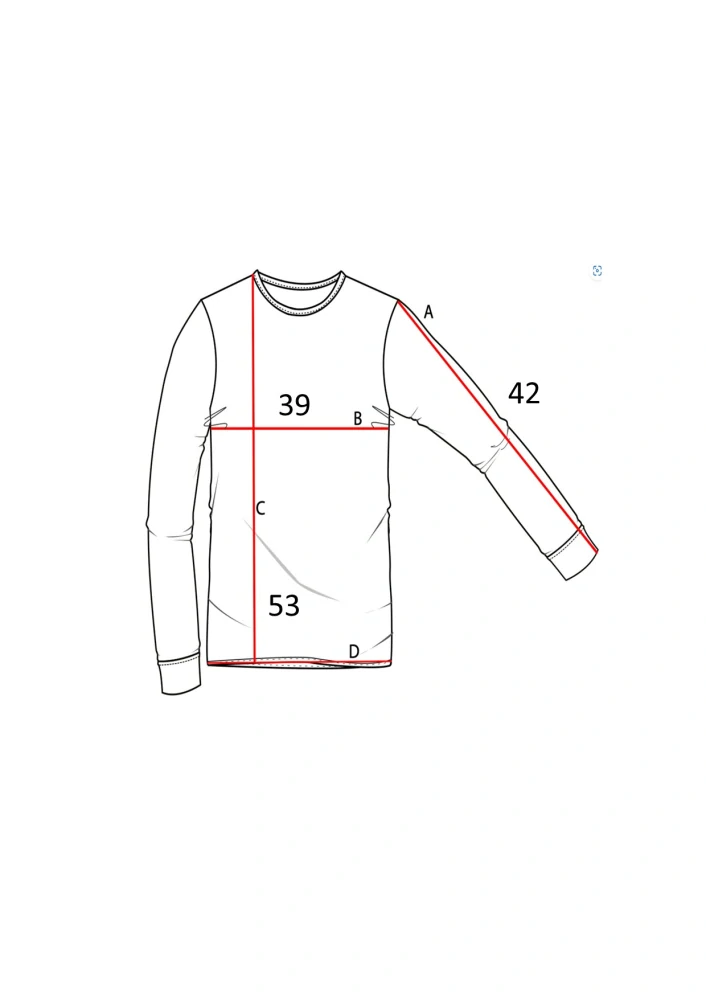 Dámské triko dlouhý rukáv