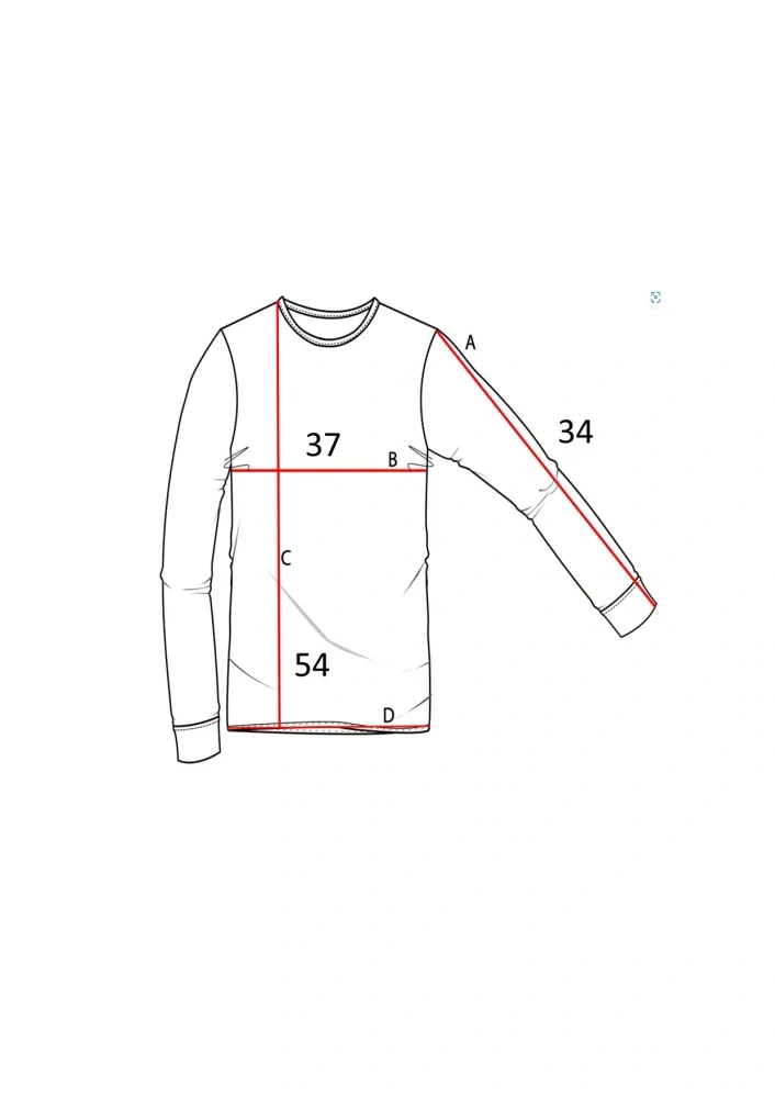 Dámské triko dlouhý rukáv