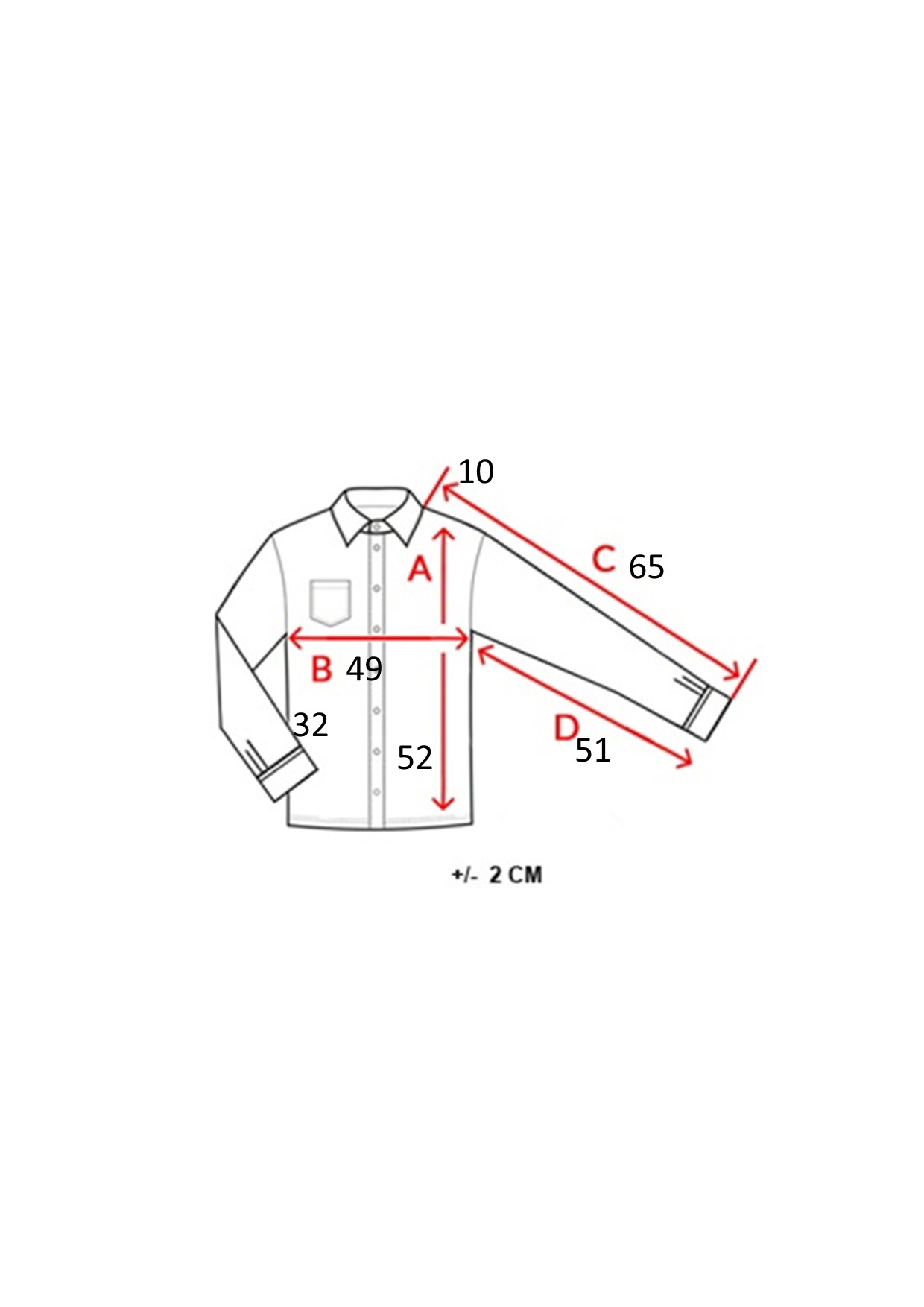 Dámská košile dlouhý rukáv
