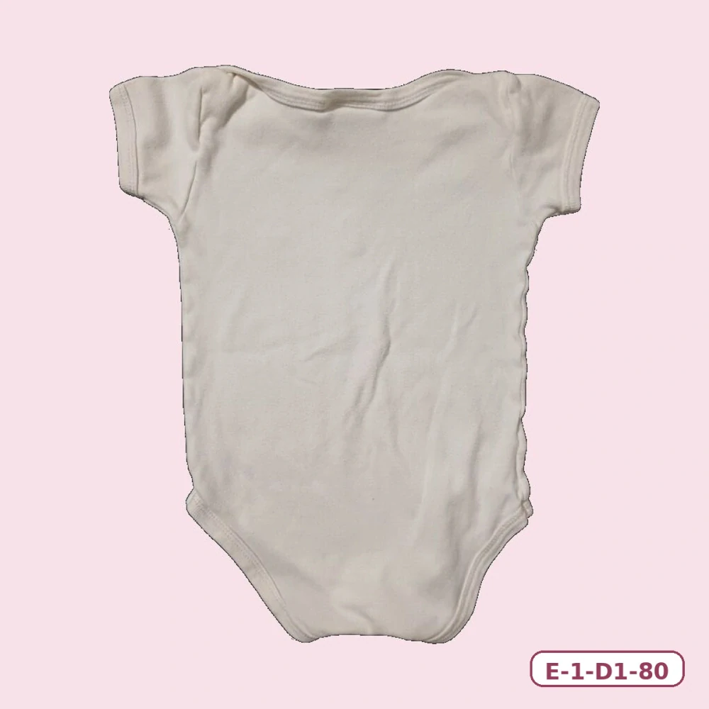 Dívčí body krátký rukáv – vel. 80