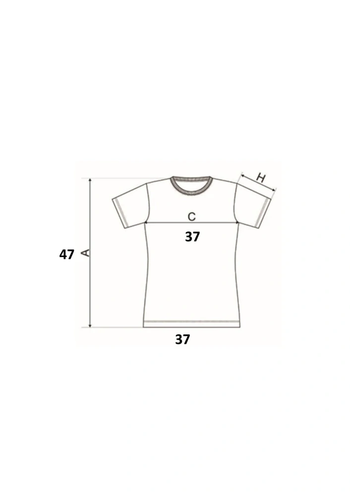 Dívčí triko krátký rukáv