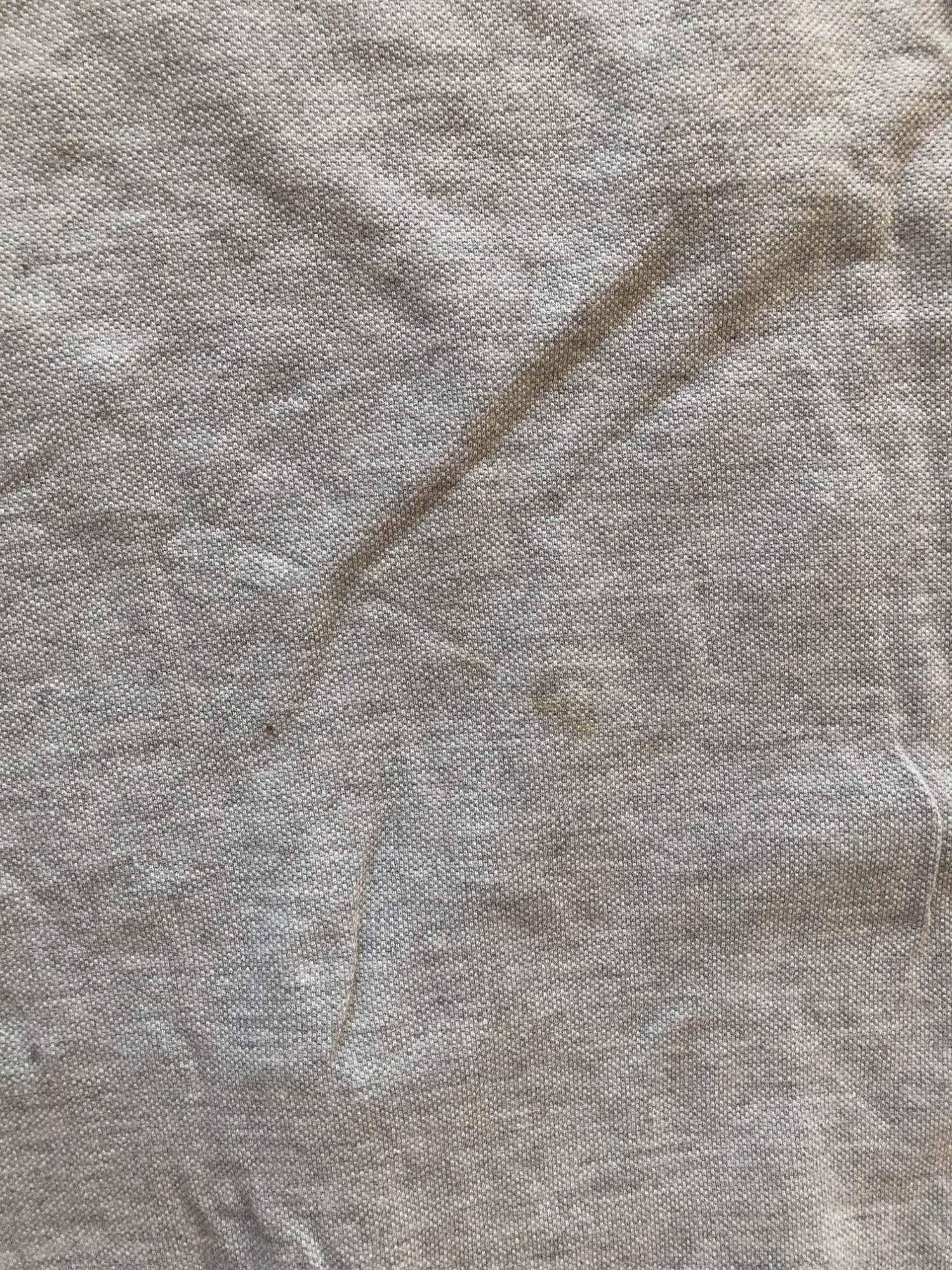 Pánské šedé polo tričko – vel. XXL