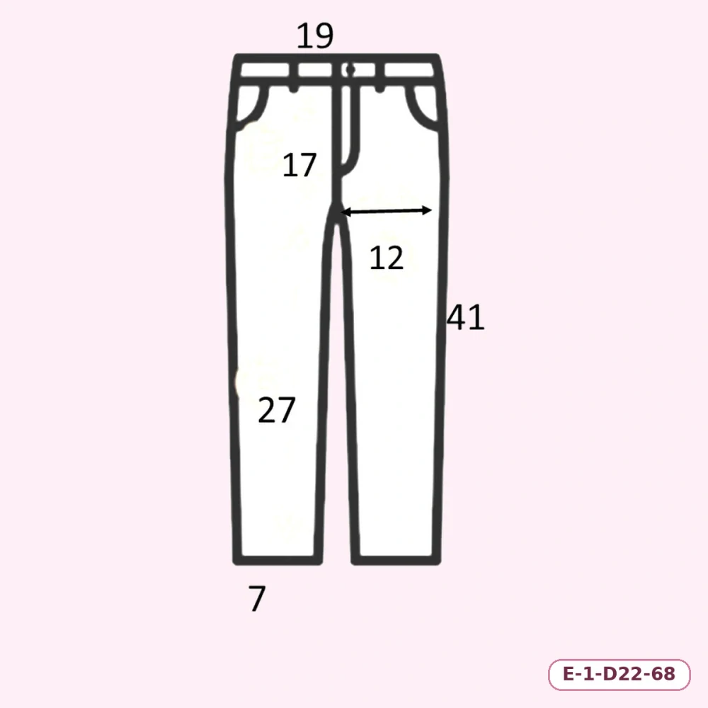 Dívčí legíny s citrony – vel. 68